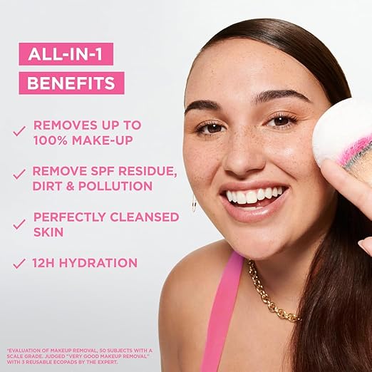 Garnier Micellar Cleansing Water, Gentle face Cleanser